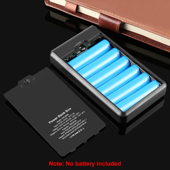 Power Bank Box Case with Display