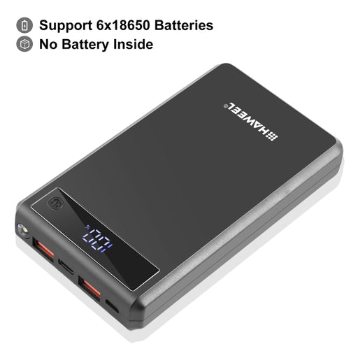 Power Bank Box Case with Display
