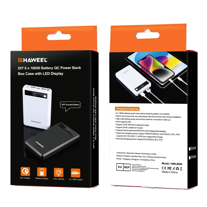 Power Bank Box Case with Display