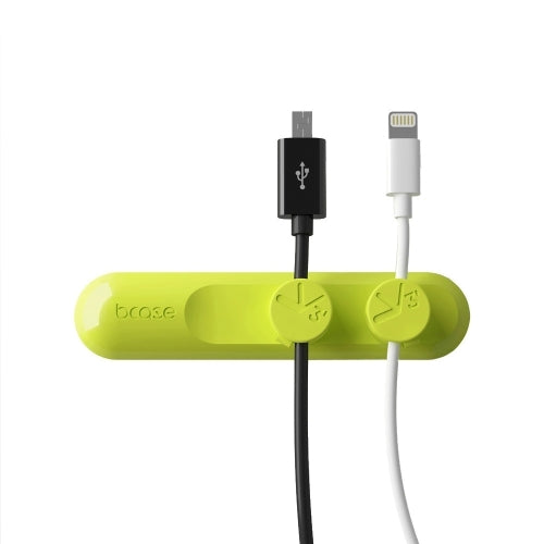 Xiaomi bcase TUP Three-way Clip Magnetic Take-up Data Cable Winder(Green)