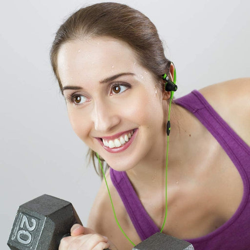 Mucro MB-232 Ear hook Wired Stereo Headphones for Jogging Gym