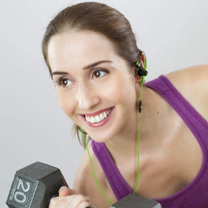 Mucro MB-232 Ear hook Wired Stereo Headphones for Jogging Gym