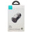Mini Dual-port Fast Charging Smart Car Charger 