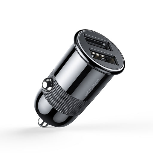 Mini Dual-port Fast Charging Smart Car Charger 