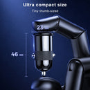 Mini Dual-port Fast Charging Smart Car Charger 