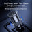 Mini Dual-port Fast Charging Smart Car Charger 