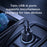 Mini Dual-port Fast Charging Smart Car Charger 
