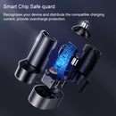  Multi 5 Ports USB Smart Car Charger