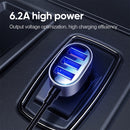  Multi 5 Ports USB Smart Car Charger