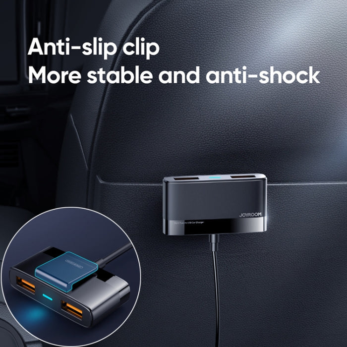  Multi 5 Ports USB Smart Car Charger