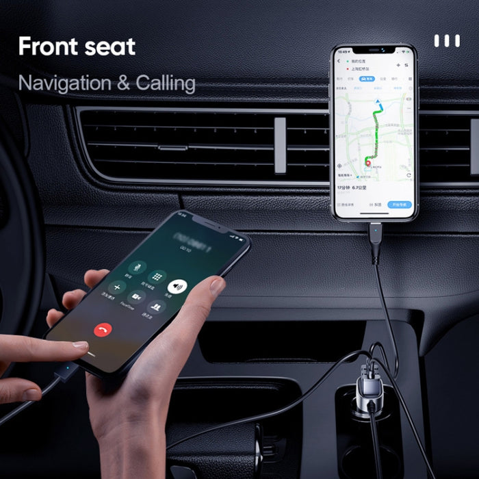  Multi 5 Ports USB Smart Car Charger