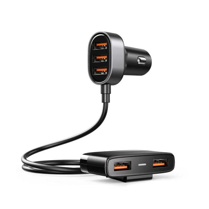  Multi 5 Ports USB Smart Car Charger