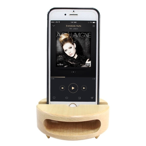 Creative Wooden Mobile Phone Bracket Holder