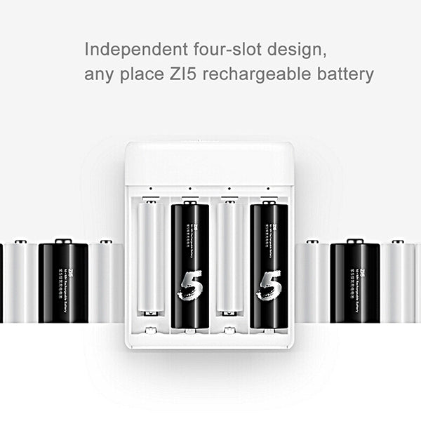 Original Xiaomi Youpin ZMI AA/AAA Ni-MH Battery Charger