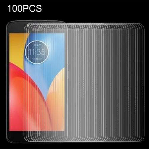 100 PCS for Motorola Moto C 0.3mm 9H Surface Hardness 2.5D Explosion-proof Tempered Glass Full Screen Film
