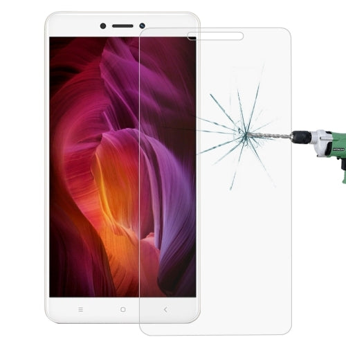 For Xiaomi Redmi Note 4X 0.26mm 9H Surface Hardness Explosion-proof Tempered Glass Screen Film
