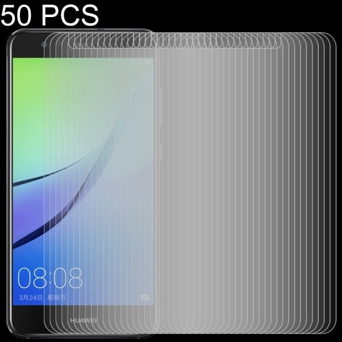 100 PCS 0.26mm 9H 2.5D Tempered Glass Film for Huawei nova Lite