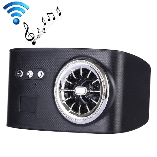 LN-21 DC 5V Portable Wireless Speaker with Hands-free Calling, Support USB & TF Card (Black)