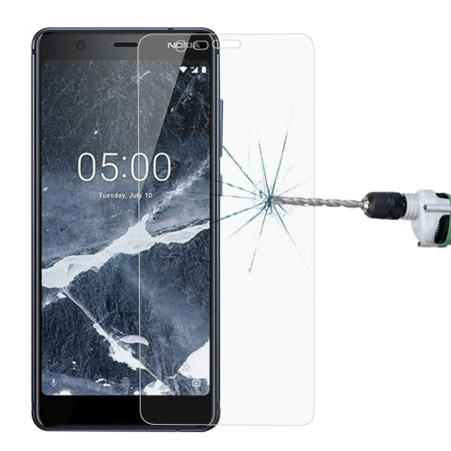 9H 2.5D Tempered Glass Film for Nokia 5.1