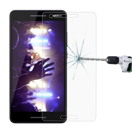 9H 2.5D Tempered Glass Film for Nokia 2.1