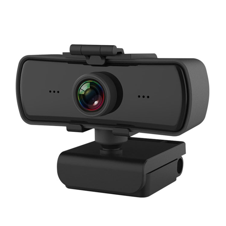 2K 4MP Auto-Focusing USB 2.0 Computer Conference Camera with Privacy Cover