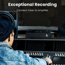 3-Pin XLR Male to XLR Female MIC Shielded Cable Microphone Audio Cord