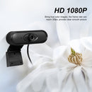 HD 1080P USB Camera WebCam with Microphone