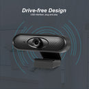 HD 1080P USB Camera WebCam with Microphone