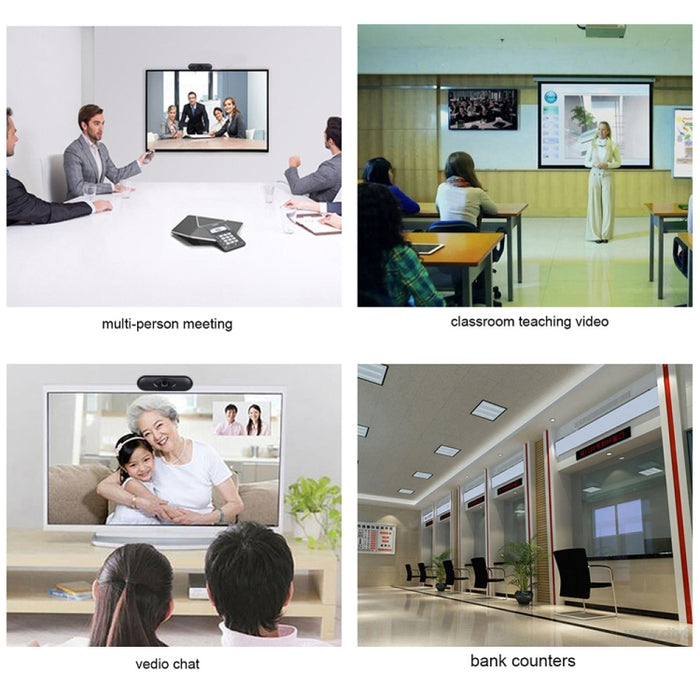 HD 1080P USB Camera WebCam with Microphone