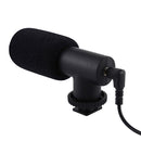 PULUZ 3.5mm Stereo Recording Microphone