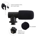 PULUZ 3.5mm Stereo Recording Microphone