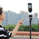 Panoramic Head with Remote Controller for Smartphones, GoPro, DSLR Cameras