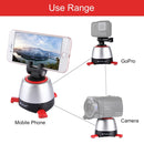 Panoramic Head with Remote Controller for Smartphones, GoPro, DSLR Cameras