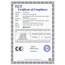 Panoramic Head with Remote Controller for Certificate of Compliance - Smartphones, GoPro, DSLR Cameras