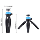 Mini Tripod Mount with 360 Degree Ball Head
