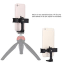 PULUZ Universal Smartphone Holder [Metal Clamp Bracket, 360 Degree Rotating]