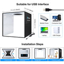 Lighting Studio Photo Shooting Tent Box Kit 