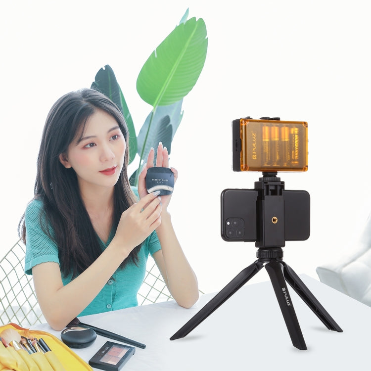 Mini Plastic Tripod Mount with Clamp for Smartphones