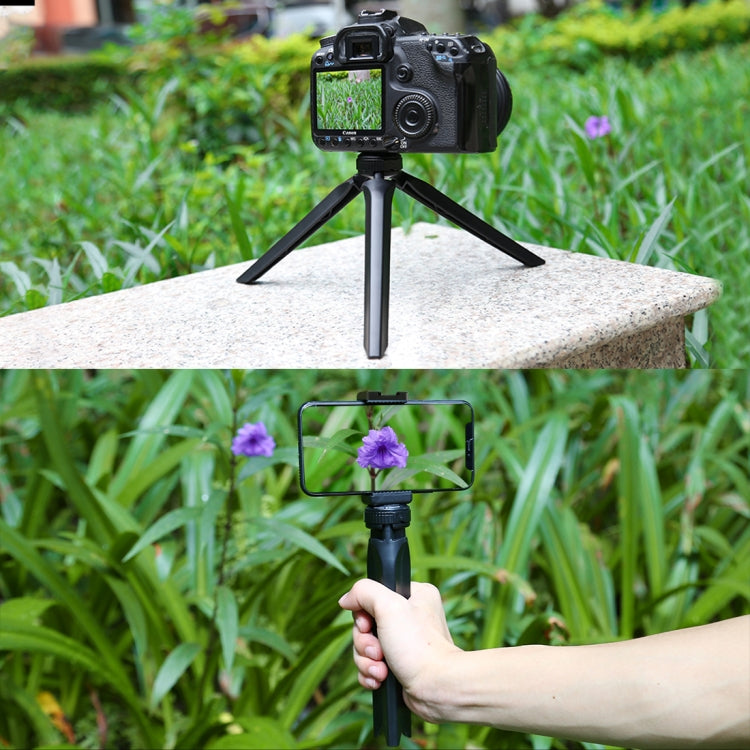 Mini Plastic Tripod Mount with Clamp for Smartphones