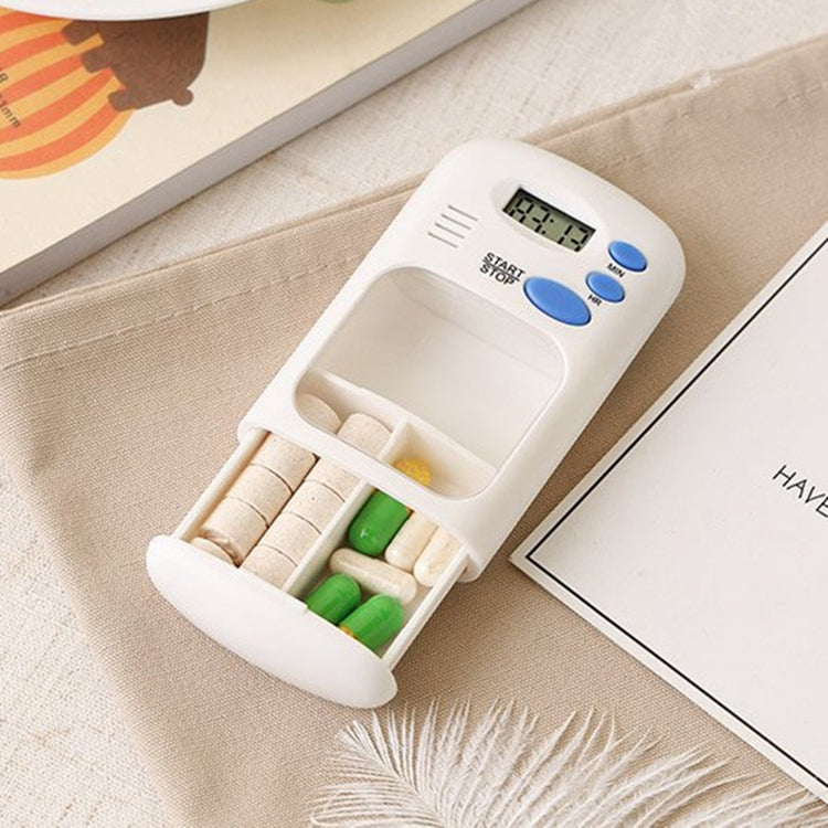 Smart portable Multi-Alarm Timer Pills Reminder Medicine Box