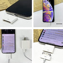 30 Pin Female to 8 Pin Male Adapter for iPhone