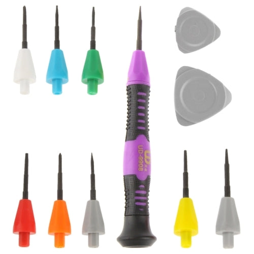 11 in 1 Versatile (Screwdrivers + Triangle Paddles Open Tools) Professional Screwdrivers Phone Disassembly Set Tool