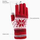 Touch Screen Wool Warm Gloves