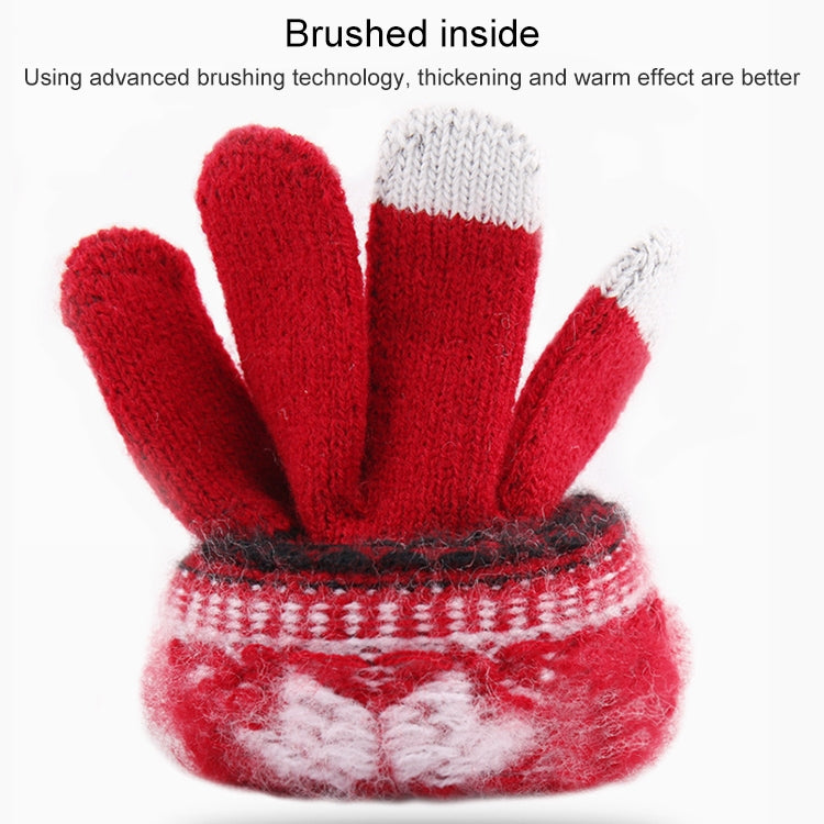 Touch Screen Wool Warm Gloves