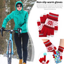 Touch Screen Wool Warm Gloves