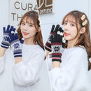 Touch Screen Wool Warm Gloves