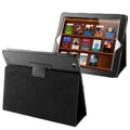 Litchi Texture Folding Leather for iPad