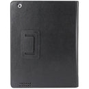 Litchi Texture Folding Leather for iPad