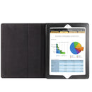 Litchi Texture Folding Leather for iPad