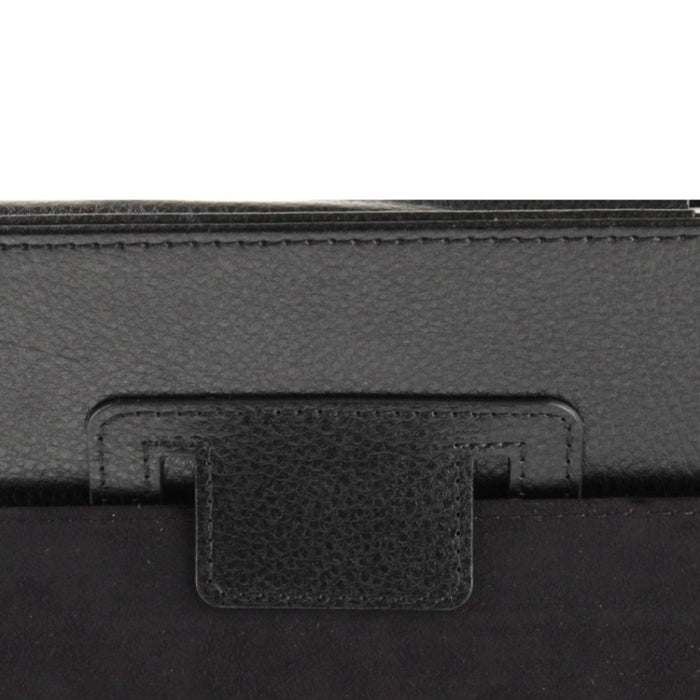 Litchi Texture Folding Leather for iPad